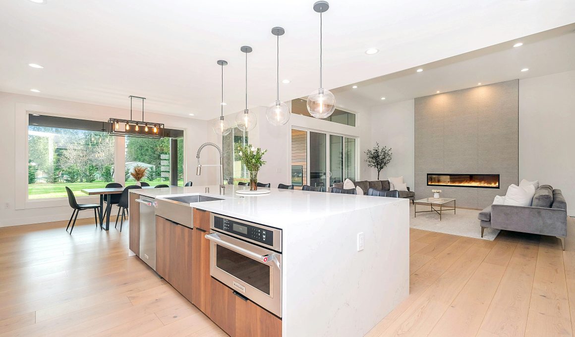 How to Create a Luxury Modern Kitchen