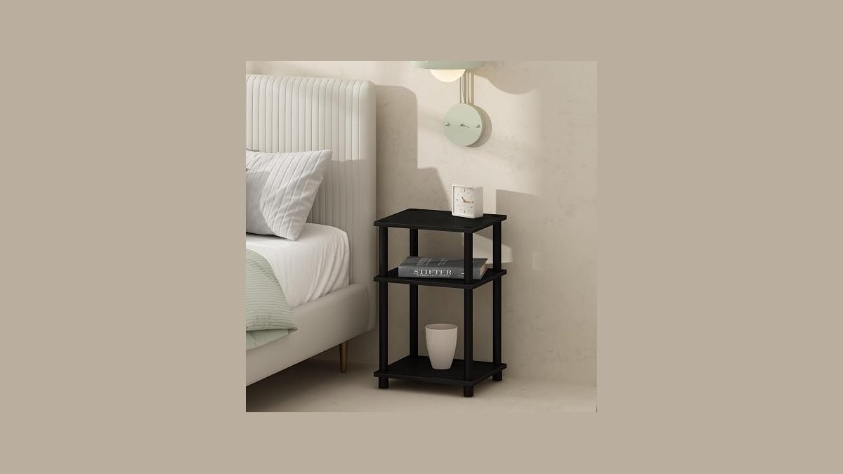 Furinno Just 3-Tier Night Stand
