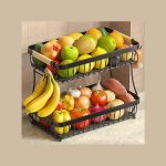 Sevenblue 2-Tier Fruit Basket